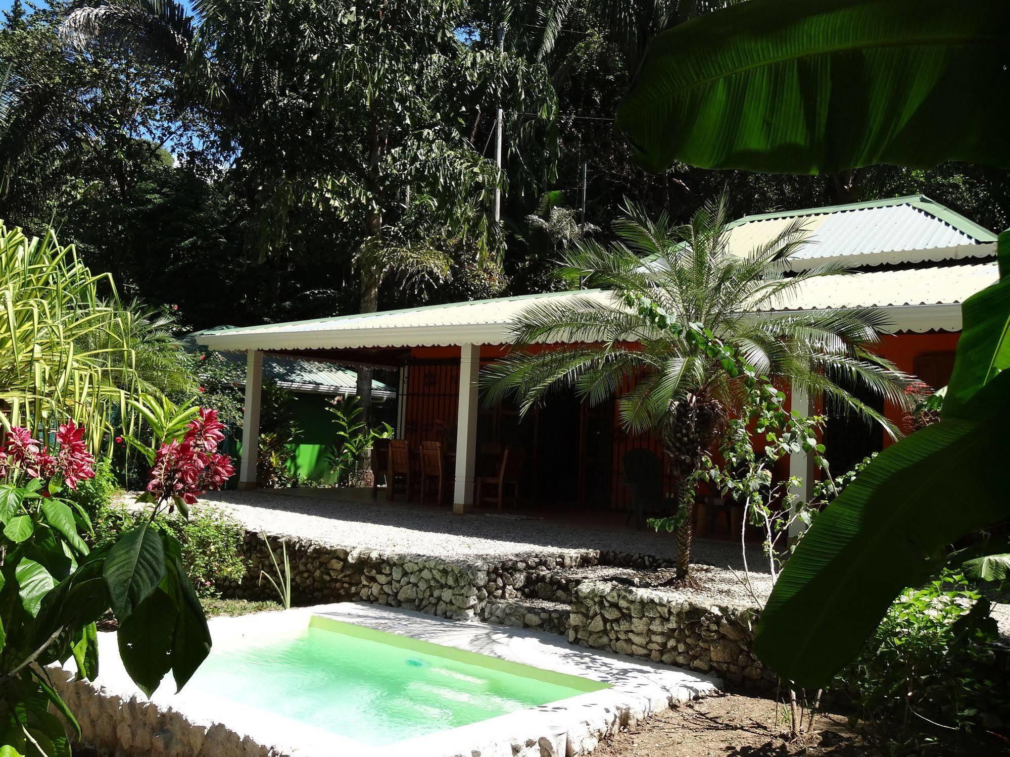 Hotel El Pequeño Gecko Verde Sámara Exterior foto