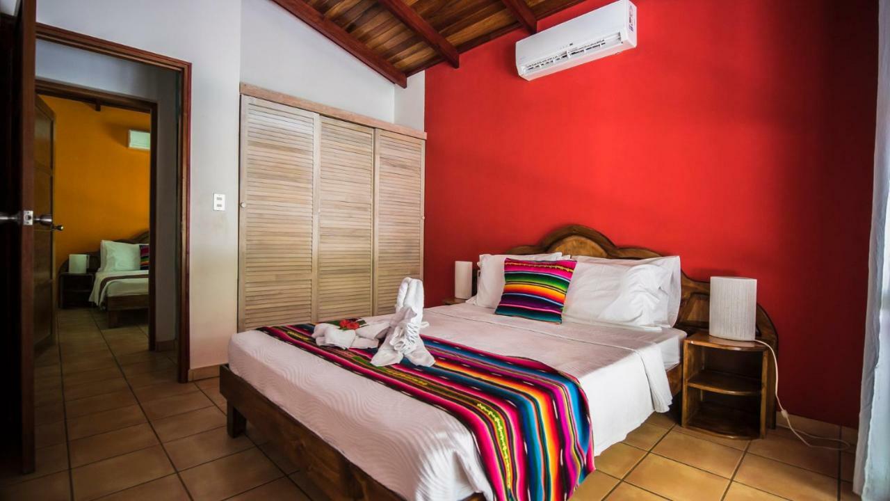 Hotel El Pequeño Gecko Verde Sámara Exterior foto