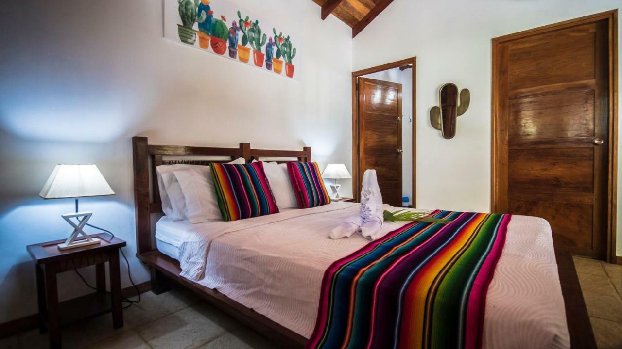 Hotel El Pequeño Gecko Verde Sámara Exterior foto